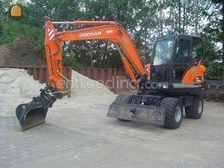 Doosan DX 55 W Omgeving Epe