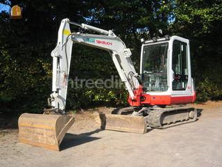 Takeuchi TB 135 Omgeving Epe