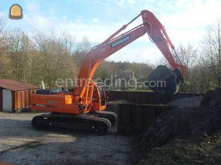 Doosan DX 300 LC Omgeving Epe