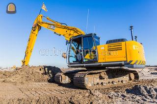 Kobelco SK210 13meter + 3... Omgeving De Ronde Venen