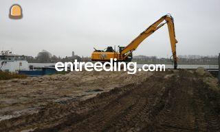 Sennebogen 830R Omgeving De Ronde Venen