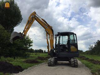 Kubota KX057-4 Omgeving De Ronde Venen