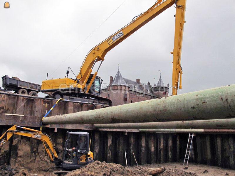 Hyundai 290 long reach + 3D GPS