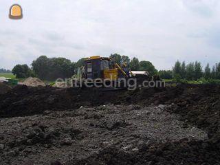 Hanomag D540E + 3D Gps Omgeving De Ronde Venen