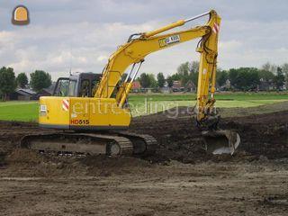 Kato HD515 (1) Omgeving De Ronde Venen