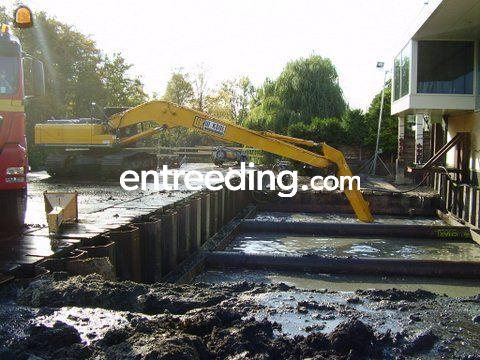 Hyundai 290 long reach + 3D GPS