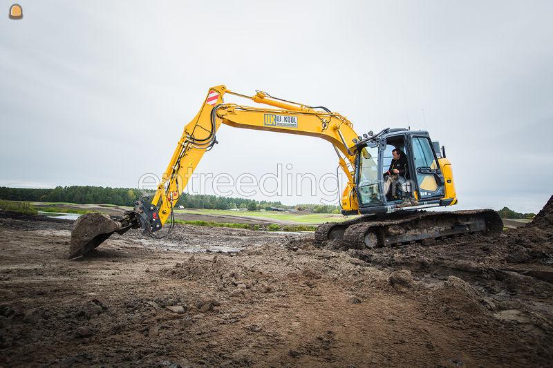 Kobelco SK140 + 3D GPS