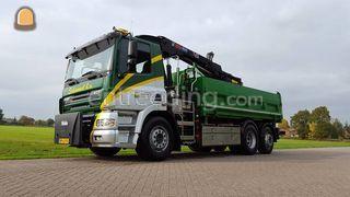 Daf cf 6x2 knijperauto Omgeving Amersfoort