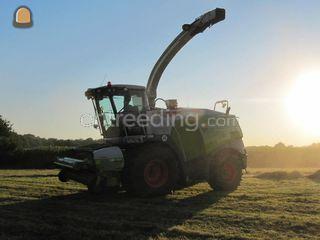 Claas Jaguar 950 Omgeving Amersfoort