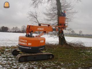 hitachi HX39 Omgeving Amersfoort