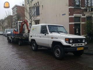Toyota landCruiser + scha... Omgeving Amersfoort