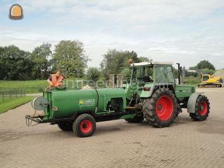 Fendt met hogedrukspuit v... Omgeving Amersfoort