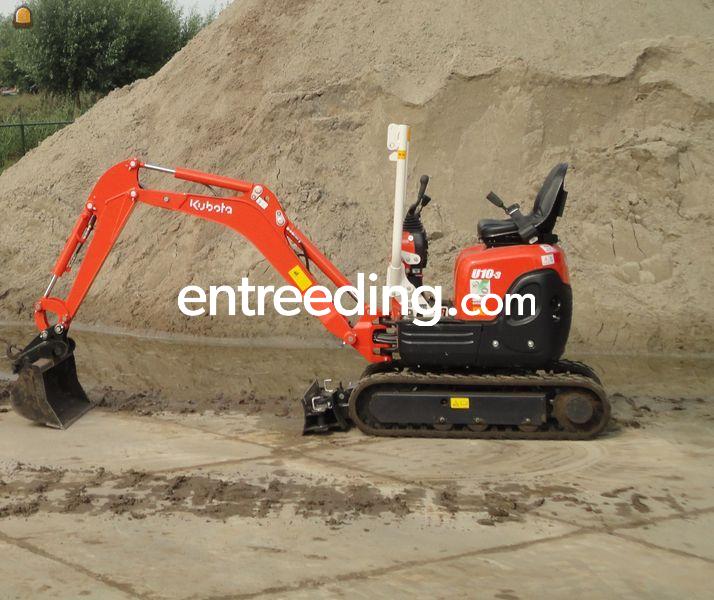 KUBOTA U10-3