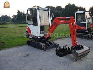 Kubota kx 41-3 Omgeving Amersfoort