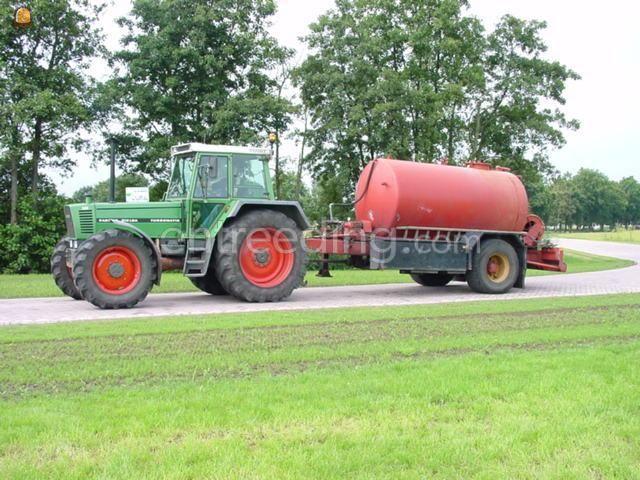 Fendt 312 + rioolontstopper