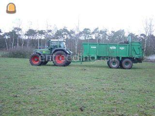 Fendt 920 + Tebbe HKS 18 Omgeving Amersfoort
