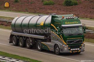 Volvo fh12 + vacuumtank Omgeving Amersfoort