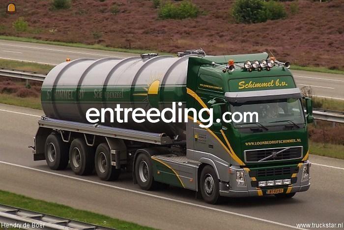 Volvo fh12 + vacuumtank