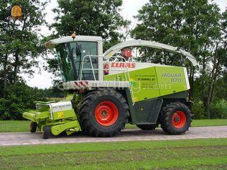 Claas Jaguar 870 Omgeving Amersfoort
