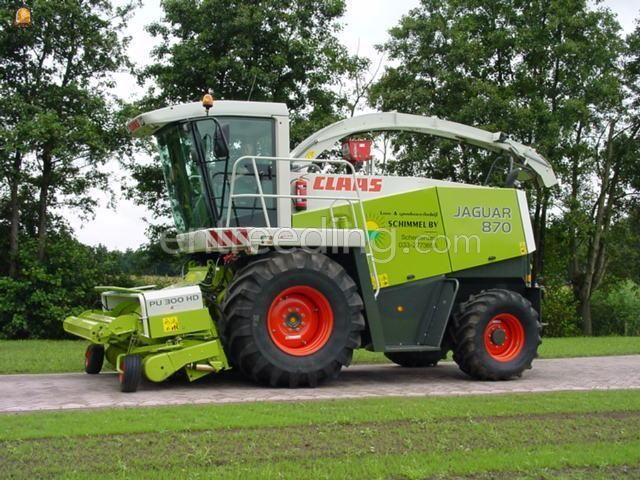 Claas Jaguar 870