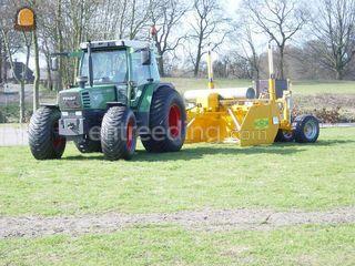 Fendt 308 + kilverbak Omgeving Amersfoort