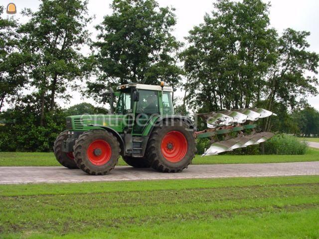 Fendt 920 + 5-schaar wentelploeg Kverneland