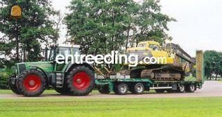 Fendt 920 + dieplader met... Omgeving Amersfoort