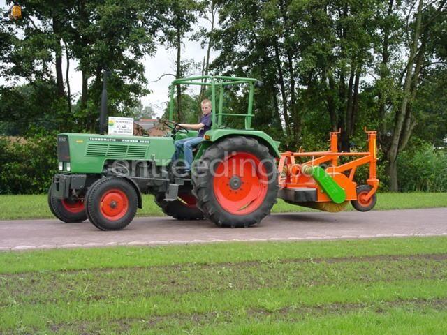 Fendt 103 + Holoras