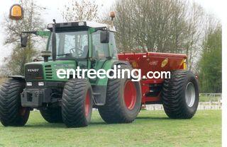 Fendt 308 + bezandingskar Omgeving Amersfoort
