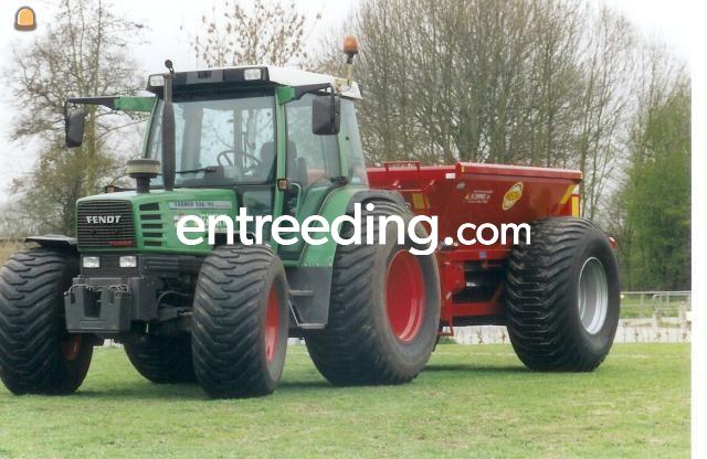 Fendt 308 + bezandingskar
