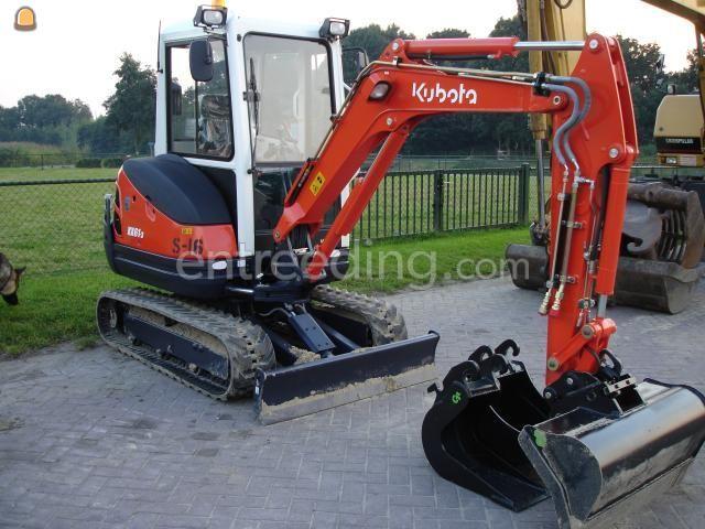 Kubota kx 61-3