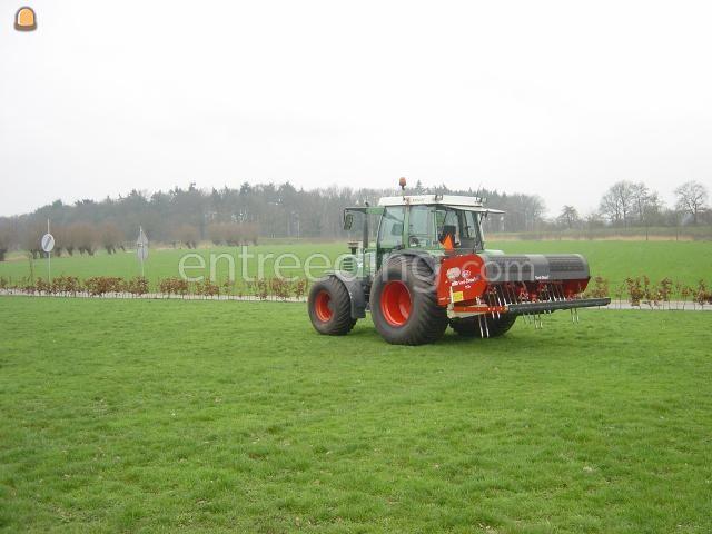 Fendt 308 + vertidrain 7526
