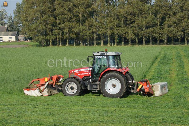 Trekker + kuhn maaicombi