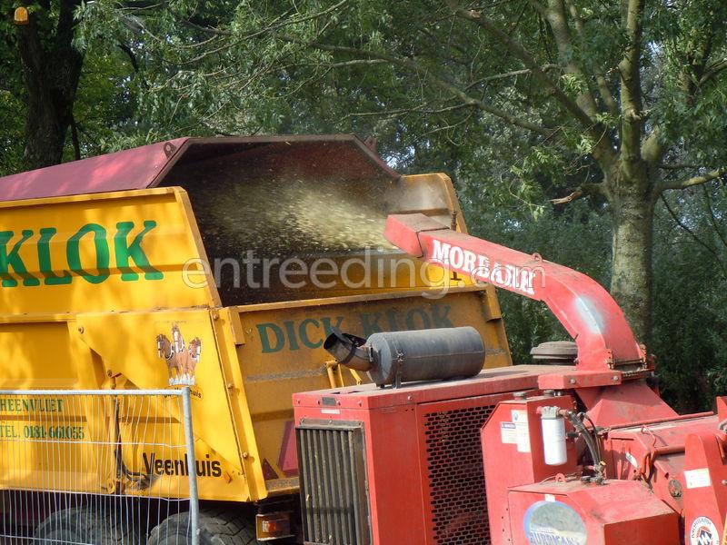 Morbark Houtversnipperaar