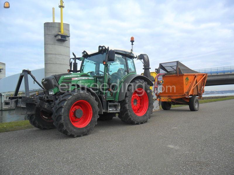 Trekker + Vernipperaar + Opvang