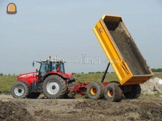 Trekker + Veenhuis Dumper Omgeving Voorne-Putten