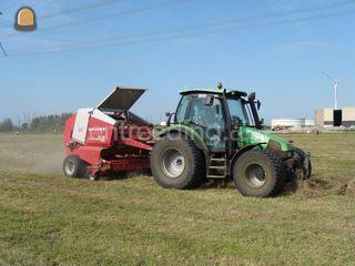 trekker + Deutz-Fahr mp13... Omgeving Voorne-Putten