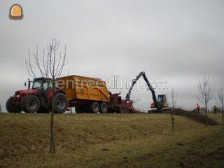 Morbark Houtversnipperaar Omgeving Voorne-Putten