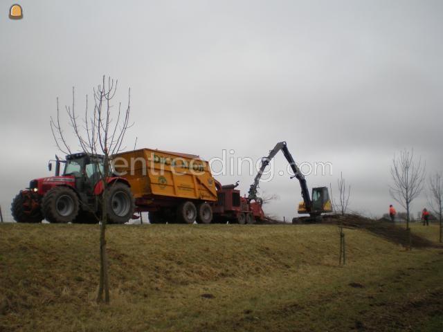 Morbark Houtversnipperaar