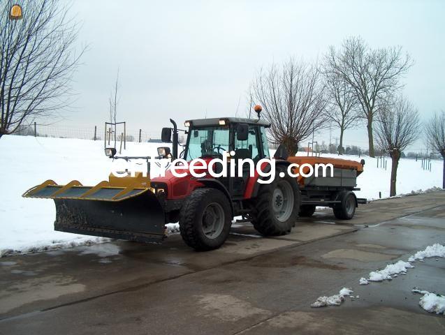 Trekker + Epoke zoutstrooier