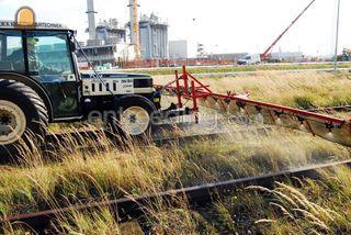Trekker + spuit Omgeving Voorne-Putten