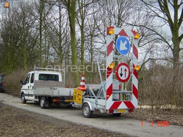 Actiewagen 80 km wegen