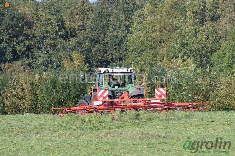 Kuhn hooischudder - 6 elementen