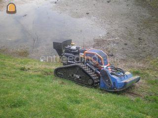 Deltrak Irus klepelmaaier Omgeving Voorne-Putten