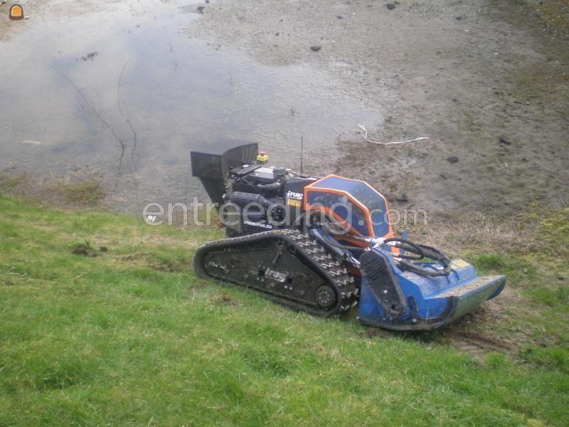 Deltrak Irus klepelmaaier