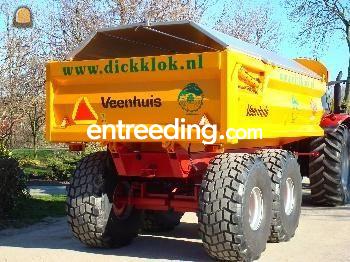 Veenhuis dumper met kleppen