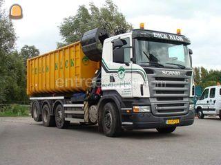 Scania R480 Omgeving Voorne-Putten