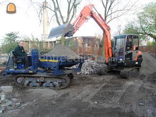 Bens rupsdumper Omgeving Voorne-Putten