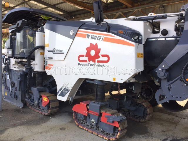 Wirtgen W 100 CFi