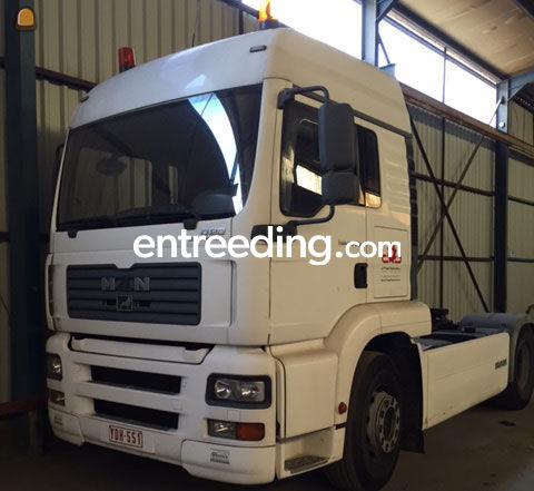 MAN 18.430 TGA Trekker